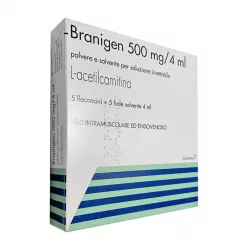 Браниген ампулы 0,5г   4мл р-ль №5 фото