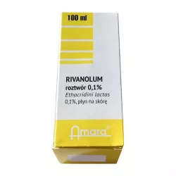 Риванол раствор (ИМПОРТ Евросоюз) 0,1% фл. 100мл фото
