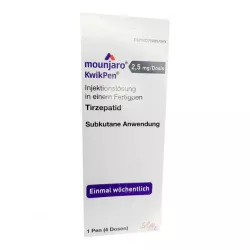 Мунджаро 2,5 мг / доза 4 дозы :: Тирзепатид Mounjaro KwikPen фото