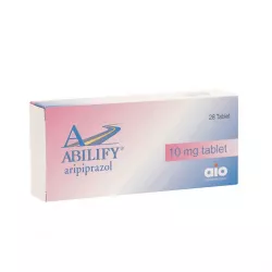 Абилифай (Abilify, Арипипразол) табл 10мг 28шт фото