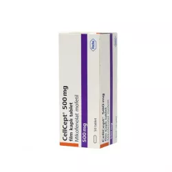 Селлсепт (Микофенолата мофетил) таб. 500мг 50шт фото